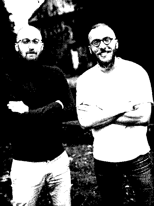 Paco Villetard and Grégoire Gambatto, founders of Ctrl+G